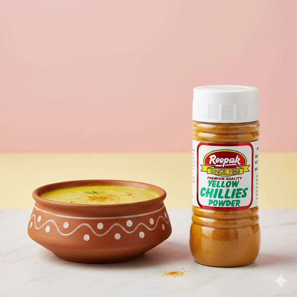 Yellow Chillies Powder